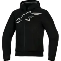 Alpinestars Chrome Superairflow Sweat à capuche zippé moto Taille