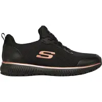 SKECHERS Sneakers 77222EC-BKRG in Black color size 37