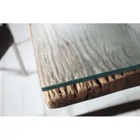 Invicta Table moderne en verre 110 x 60 cm pour le salon - ACHETER MAINTENANT