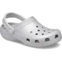 Crocs Classic Glitter Clog Couleur Gris