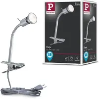 Paulmann Spot Pince Finja Orientable - Gu10 - 6.5w - Chrome