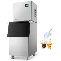 Vevor Machine à Glaçons Commerciale