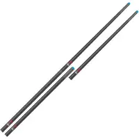 GARBOLINO Gomrk8946 Twin Conique Carp Extension Argenté 0.80 m