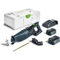 Festool Scie sabre sans fil RSC 18 5,0 EB-Plus
