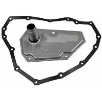 METZGER KIT de filtres hydrauliques 8020124 pour transmission automatique AT, compatible avec les modèles NISSAN Qashqai / Qashqai +2 I (J10, NJ10)