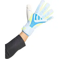 Adidas Predator Pro Strap Goalkeeper Gloves Bleu 10.5