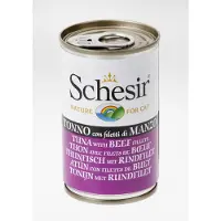 Schesir Croquettes pour chats au thon et au bœuf 6x140g