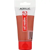 Art Creation Peinture acrylique - ROYAL TALENS - ArtCreation - Terre Sienne Brûlée - 75ml - Satiné