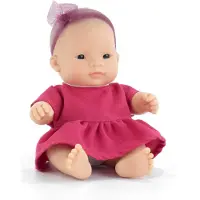Miniland Asian Baby Doll 21 Cm Rose Enfants