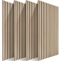 Relaxdays Set de panneaux acoustiques (60 x 120 cm)