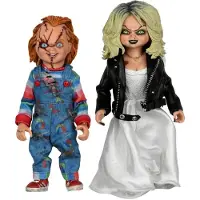 NECA Chucky & Tiffany Figurine d'action habillée 2-Pack (14 cm)