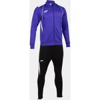 Joma Championship Vii Tracksuit Noir,Violet M Homme
