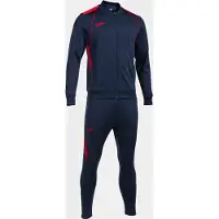 Joma Championship Vii Tracksuit Bleu M Homme