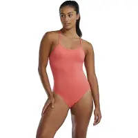 Tyr Durafast Elite Crosscut Tieback Swimsuit Rouge,Rose 36 Femme