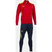 Joma Championship Vii Tracksuit Rouge 9-10 Years Garçon