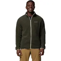 Columbia Rugged Ridge Iii Sherpa Fleece Avec fermeture éclair sur toute la longueur Vert S Homme Vert S