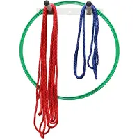 Softee Anneau Et Corde Support Métal Modèle Ii Multicolore