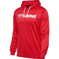 Hummel Sweat de sport rouge / blanc