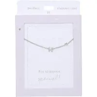 Depesche Collier « Heart of Gold » couleur argent avec la lettre H