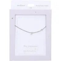 Depesche Collier « Heart of Gold » couleur argent avec la lettre J pour femme