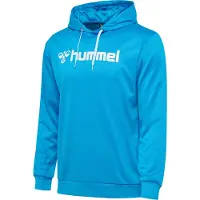 Hummel Sweat de sport noir / blanc