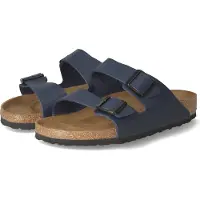 Birkenstock Mule 'Arizona' bleu nuit