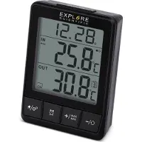 Explore Scientific Oregon Scientific OXS082 thermomètre environnement Thermomètre électrique Intérieure Noir