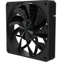 Preyon Ventilateur FALCON EYE 120 PWM, à palier hydraulique, ventilateur PWM 120 mm, patins anti-vibrations en caoutchouc