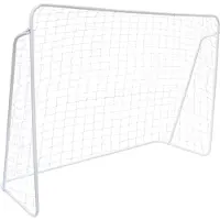 Northix But de football avec filet 240x160cm ECOTOYS