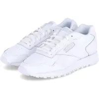 Reebok Baskets basses 'Glide' gris / blanc