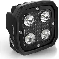 Denali D4 Led Dnl.d4.050 Auxiliary Light Argenté