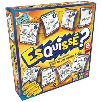 Goliath Esquissé, Jeu de société, Dessin, 8 an(s), Jeu de famille
