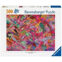 Ravensburger Puzzle Fish in Fuchsia - 500 pièces.