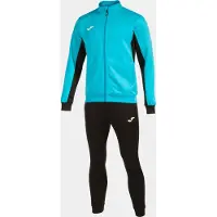 Joma Derby Tracksuit Bleu 4-5 Years Garçon