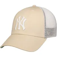 47 Brand Mlb Trawler Clean Up New York Yankees Cap Beige
