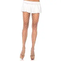 Leg avenue Collants Large Resille Leg Avenue
