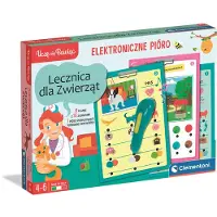 Clementoni Sprechender Stift - 500 Fragen - Tierklinik (Allemand)