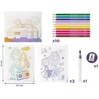 Maped Dessin et coloriage enfant Maped Creativ Aqua’Art Barbie