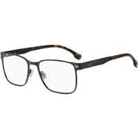 HUGO BOSS Lunettes de Vue BOSS 1842 58/19/150 Matte brown palladium Metal frames MAN BOSS 1842