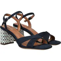 Tamaris Sandales 'Sandalen Hak' bleu
