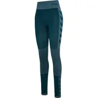 Hummel 210511 Seamless Leggings Bleu XS Femme