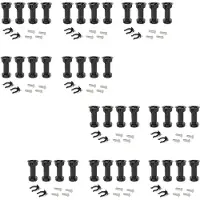 Emuca Bone Leveling Pie Kit For Furniture With Zócalos Clamp Argenté