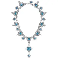 Ginza.se Harry Potter Réplique 1/1 Collier d'opale maudite 30 cm