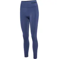 Hummel Tif Seamless High Waist Leggings Bleu S Femme