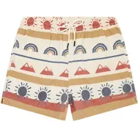 KnowledgeCotton Apparel Short de bain Seersucker