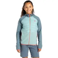 Dare 2b Switch Out Hybrid Veste Softshell Gris 15-16 ans Garçons,Filles Gris 15-16 ans