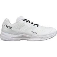 NOX At10 Pro Padel Shoes Blanc EU 36 Homme