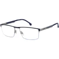 Carrera Lunettes de Vue 8930 57/18/145 Matte ruthenium blue Metal frames MAN 8930
