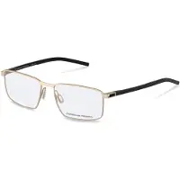 Porsche Design Lunettes de vue - - P8784 - Light gold/black - Métal - 55/17/140