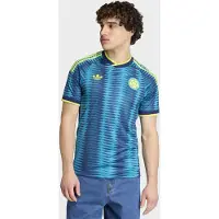 Adidas Maillot 'Colombia 26 Away' bleu marine / azur / jaune fluo